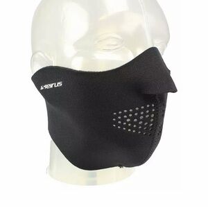 Seirus Black Fleece Face Mask, Size M